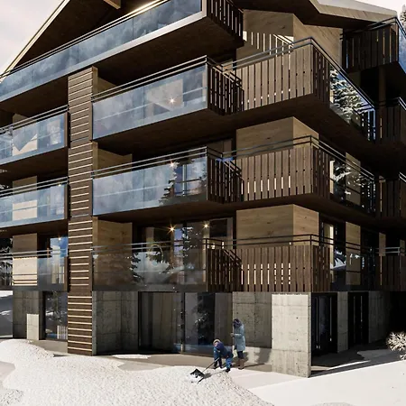 Alphubel Peak & Unlimited Appartement-fewo Peak 03 By Interhome Saas-Fee