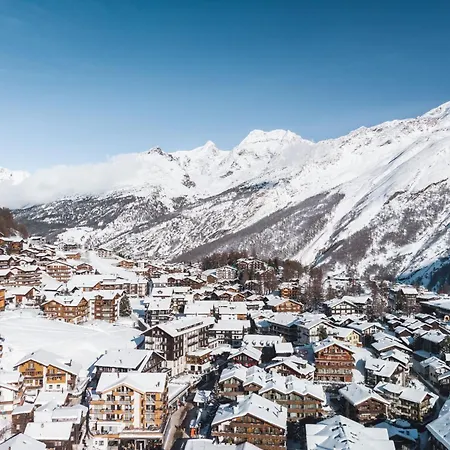 Alphubel Peak & Unlimited Appartement-fewo Peak 03 By Interhome Apartment Saas-Fee